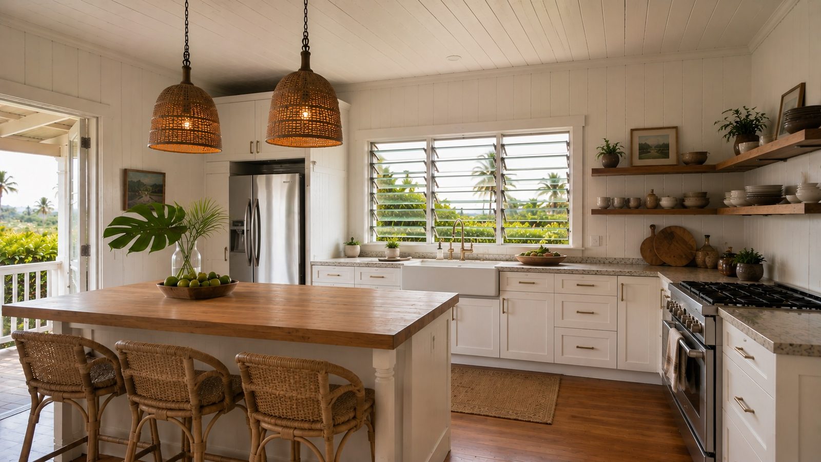 Kitchen mid-restoration